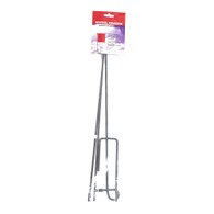 Adjustable, Metal, Garden Flag, Pole